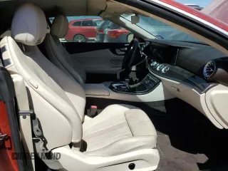 2018 Mercedes-Benz E-Class E 400 with VIN WDD1K6FB1JF033359, listed as a Copart auction lot 48851665 with 49,533 mi miles and Salvage Title. Bid and sale history available at carsss.com. Image 10.