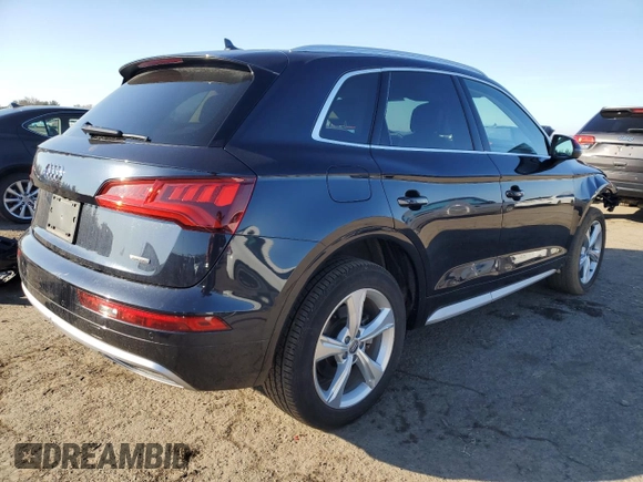 2020 Audi Q5 Premium Plus with VIN WA1BNAFY0L2060280, listed as a Copart auction lot 48486295 with 36,069 mi miles and Salvage Title. Bid and sale history available at carsss.com. Image 3.