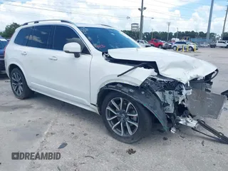 2019 Volvo XC90 Momentum with VIN YV4102CK6K1424242, listed as a IAAI auction lot 42491046 with 58,036 mi miles and . Bid and sale history available at DreamBid. Image 1.
