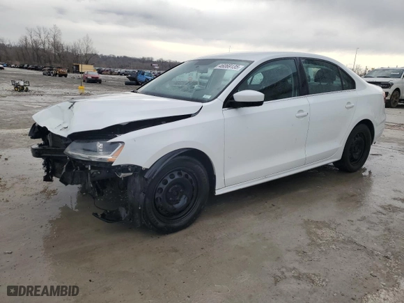 2017 Volkswagen Jetta 1.4T S with VIN 3VW167AJ8HM275964, listed as a Copart auction lot 46069135 with 97,848 mi miles and Salvage Title. Bid and sale history available at carsss.com. Image 1.