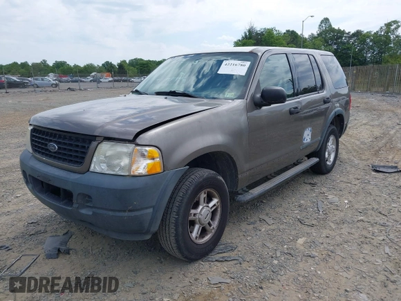 2005 Ford Explorer XLS with VIN 1FMZU72K75UA74093, listed as a IAAI auction lot 42216780 with 184,112 mi miles and . Bid and sale history available at DreamBid. Image 2.