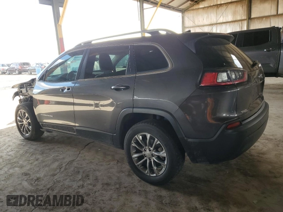2021 Jeep Cherokee Altitude with VIN 1C4PJLLB2MD196242, listed as a Copart auction lot 47861905 with 117,974 mi miles and Salvage Title. Bid and sale history available at carsss.com. Image 2.