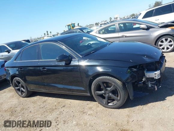 2015 Audi A3 1.8T Premium with VIN WAUACGFF1F1032732, listed as a IAAI auction lot 41824554 with 111,139 mi miles. Bid and sale history available at carsss.com. Image 14.