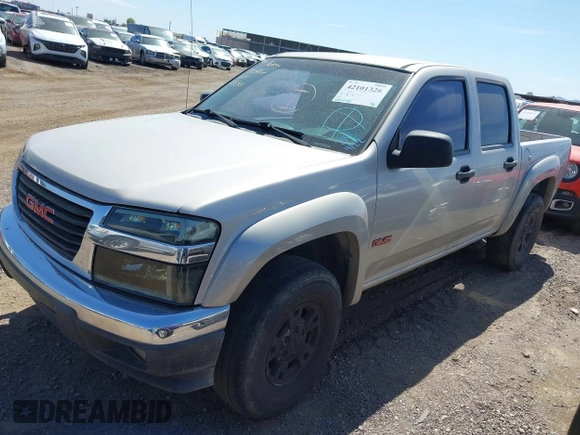 2007 GMC Canyon SLE2 with VIN 1GTDT13E578120801, listed as a IAAI auction lot 42101326 with 202,929 mi miles and . Bid and sale history available at DreamBid. Image 2.