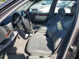 1998 Mercedes-Benz S 320/430/500 z VIN WDBGA51G9WA400659, wystawiony jako Copart lot #66512954 z przebiegiem Nie podano mil oraz Szkoda całkowita • Salvage title. Historia ofert i sprzedaży dostępna na DreamBid. Obrazek 7.