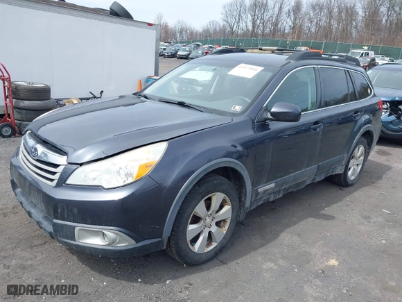 2012 Subaru Outback 2.5i Prem with VIN 4S4BRBCC6C3272955, listed as a IAAI auction lot 41973944 with 219,201 mi miles. Bid and sale history available at carsss.com. Image 2.