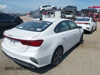 2023 Kia Forte LXS with VIN 3KPF24ADXPE616240, listed as a IAAI auction lot 41883622 with 41,763 mi miles. Bid and sale history available at carsss.com. Image 4.