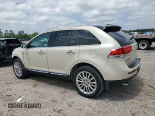 2015 Lincoln MKX with VIN 2LMDJ6JK0FBL25854, listed as a Copart auction lot 53831345 with 76,062 mi miles and Salvage Title. Bid and sale history available at carsss.com. Image 2.