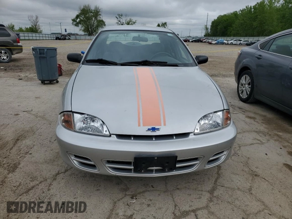2000 Chevrolet Cavalier z VIN 1G1JC524XY7167485, wystawiony jako Copart lot #55875645 z przebiegiem 63 294 mil mil oraz Czysty tytuł • Clean title. Historia ofert i sprzedaży dostępna na DreamBid. Obrazek 5.