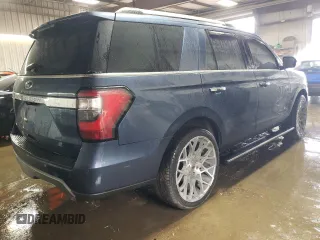 2020 Ford Expedition Limited с VIN 1FMJU2AT6LEA75169, выставлен на аукционе Copart как лот 49397435 с пробегом Не указан миль и Списание • Salvage title. История ставок и продаж доступна на DreamBid. Изображение 3.