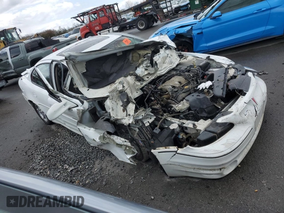 2002 Pontiac Grand Am GT with VIN 1G2NW52E02M511816, listed as a Copart auction lot 49452274 with 0 mi miles and Salvage Title. Bid and sale history available at carsss.com. Image 4.