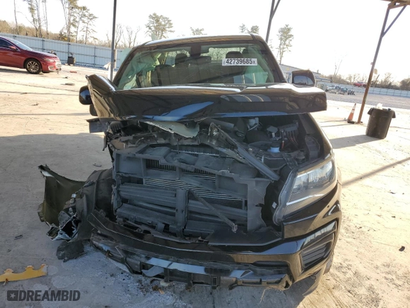 2021 Chevrolet Colorado 2WD LT with VIN 1GCGSCEN8M1267157, listed as a Copart auction lot 42739685 with 85,988 mi miles and Salvage Title. Bid and sale history available at carsss.com. Image 5.