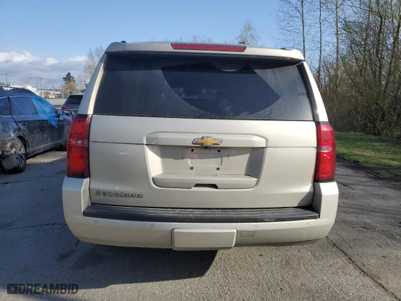2015 Chevrolet Suburban LT with VIN 1GNSKJKC4FR608034, listed as a Copart auction lot 50176475 with 62,798 mi miles and Salvage Title. Bid and sale history available at carsss.com. Image 6.