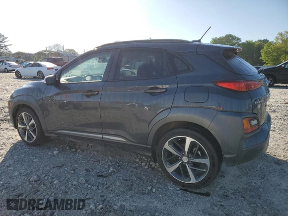 2018 Hyundai Kona Limited with VIN KM8K33A56JU175063, listed as a Copart auction lot 52926805 with 116,518 mi miles and Clean Title. Bid and sale history available at carsss.com. Image 2.
