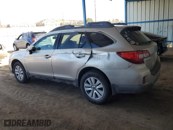 2015 Subaru Outback Premium z VIN 4S4BSBDC9F3352936, wystawiony jako Copart lot #48614995 z przebiegiem 202 194 mil mil oraz Szkoda całkowita • Salvage title. Historia ofert i sprzedaży dostępna na DreamBid. Obrazek 2.
