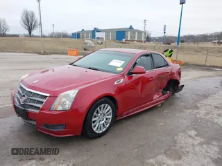 2010 Cadillac CTS Luxury with VIN 1G6DG5EG0A0134916, listed as a IAAI auction lot 41544546 with 126,769 mi miles and . Bid and sale history available at DreamBid. Image 23.