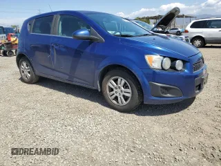 2014 Chevrolet Sonic LT with VIN 1G1JC6SB6E4120665, listed as a Copart auction lot 52042055 with 132,940 mi miles and Clean Title. Bid and sale history available at carsss.com. Image 4.