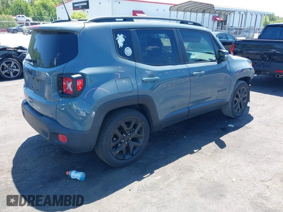 2018 Jeep Renegade Altitude with VIN ZACCJABB6JPH99941, listed as a IAAI auction lot 42075982 with 76,104 mi miles and . Bid and sale history available at DreamBid. Image 4.
