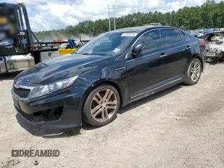 2013 Kia Optima SX with VIN 5XXGR4A62DG213793, listed as a Copart auction lot 62306595 with 173,632 mi miles and Clean title. Bid and sale history available at DreamBid. Image 1.