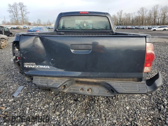2007 Toyota Tacoma with VIN 5TENX22N57Z450016, listed as a Copart auction lot 46469275 with 191,403 mi miles and Salvage Title. Bid and sale history available at carsss.com. Image 6.