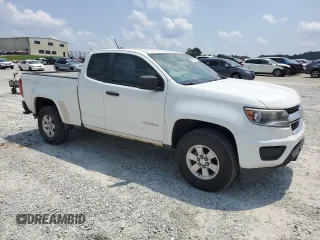 2015 Chevrolet Colorado 2WD WT with VIN 1GCHSAEA8F1189472, listed as a Copart auction lot 58863215 with 201,722 mi miles and Clean title. Bid and sale history available at DreamBid. Image 4.