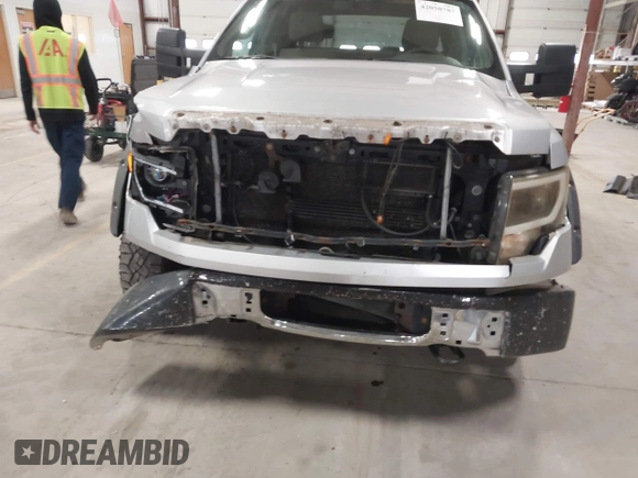 2009 Ford F-150 XL with VIN 1FTPW14V19FB24586, listed as a IAAI auction lot 42050787 with 232,100 mi miles and . Bid and sale history available at DreamBid. Image 6.