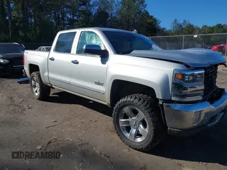 2017 Chevrolet Silverado 1500 LTZ with VIN 3GCUKSEC4HG318107, listed as a IAAI auction lot 40895869 with 123,732 mi miles and . Bid and sale history available at DreamBid. Image 1.
