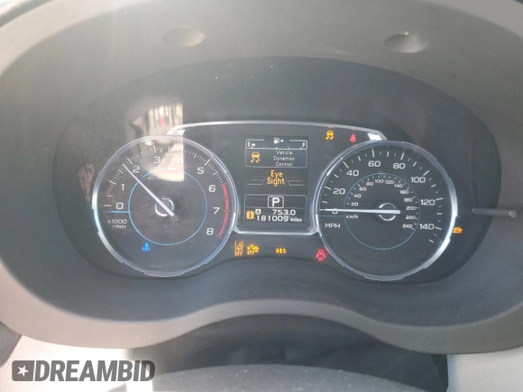 2017 Subaru Forester Premium with VIN JF2SJAGC6HH445496, listed as a Copart auction lot 54986985 with 181,009 mi miles and Clean Title. Bid and sale history available at carsss.com. Image 9.