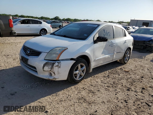 2011 Nissan Sentra S with VIN 3N1AB6AP9BL690384, listed as a Copart auction lot 52459865 with 191,418 mi miles and Salvage Title. Bid and sale history available at DreamBid. Image 1.