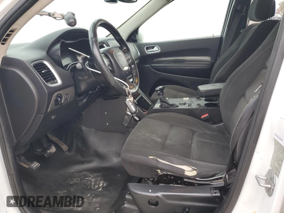 2020 Dodge Durango Pursuit with VIN 1C4RDJFG8LC261322, listed as a Copart auction lot 86884504 with 111,630 mi miles and Salvage title. Bid and sale history available at DreamBid. Image 7.