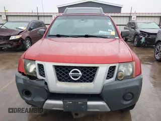 2012 Nissan Xterra X with VIN 5N1AN0NU4CC503580, listed as a IAAI auction lot 41012040 with 160,994 mi miles and . Bid and sale history available at DreamBid. Image 12.