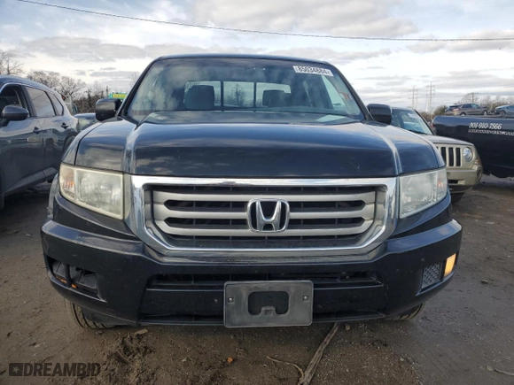 2012 Honda Ridgeline RTS with VIN 5FPYK1F46CB460743, listed as a Copart auction lot 85034884 with 162,200 mi miles and Salvage Title. Bid and sale history available at carsss.com. Image 5.