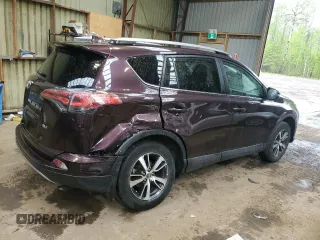 2018 Toyota RAV4 XLE с VIN 2T3WFREV1JW455518, выставлен на аукционе Copart как лот 57533645 с пробегом 84 485 миль миль и Чистый • Clean title. История ставок и продаж доступна на DreamBid. Изображение 3.