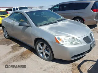 2007 Pontiac G6 GT with VIN 1G2ZH36N974142455, listed as a IAAI auction lot 42632958 with 221,881 mi miles and . Bid and sale history available at DreamBid. Image 1.