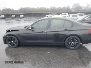 2015 BMW 3 Series 328i with VIN WBA3A5G54FNS88834, listed as a IAAI auction lot 41712756 with 51,599 mi miles. Bid and sale history available at carsss.com. Image 14.