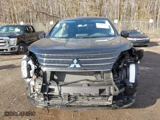 2024 Mitsubishi Outlander SE with VIN JA4J4VA8XRZ055343, listed as a IAAI auction lot 41740909 with 6,347 mi miles. Bid and sale history available at carsss.com. Image 12.