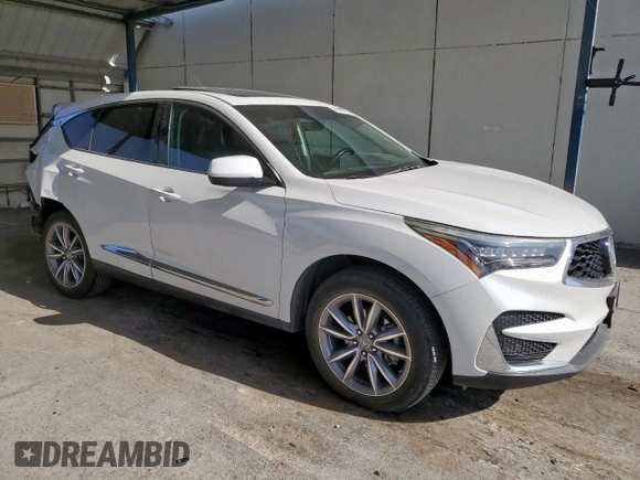 2020 Acura RDX Technology with VIN 5J8TC1H50LL005861, listed as a Copart auction lot 60328165 with 68,602 mi miles and Salvage title. Bid and sale history available at DreamBid. Image 4.
