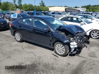 2020 Hyundai Accent SE with VIN 3KPC24A60LE115677, listed as a Copart auction lot 61069205 with 70,536 mi miles and Salvage title. Bid and sale history available at DreamBid. Image 4.