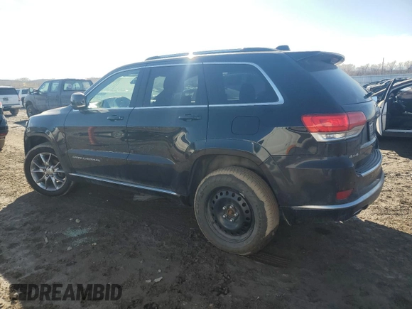 2015 Jeep Grand Cherokee Summit z VIN 1C4RJFJG4FC726941, wystawiony jako Copart lot #47025945 z przebiegiem 107 227 mil mil oraz Szkoda całkowita • Salvage title. Historia ofert i sprzedaży dostępna na DreamBid. Obrazek 2.