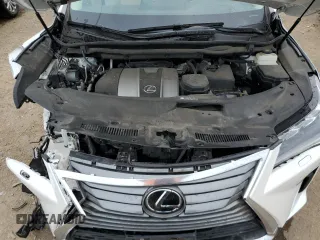 2019 Lexus RX 350 with VIN 2T2BZMCAXKC181994, listed as a Copart auction lot 57585075 with 38,867 mi miles and Salvage title. Bid and sale history available at DreamBid. Image 12.