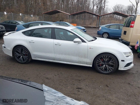 2017 Audi A7 Premium Plus with VIN WAUW2AFC0HN085266, listed as a IAAI auction lot 41461035 with 135,459 mi miles. Bid and sale history available at carsss.com. Image 13.