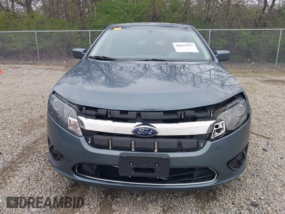 2011 Ford Fusion SE with VIN 3FAHP0HG5BR194971, listed as a IAAI auction lot 42038454 with 133,092 mi miles. Bid and sale history available at carsss.com. Image 12.