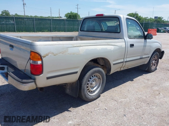 2001 Toyota Tacoma z VIN 5TENL42N41Z873927, wystawiony jako IAAI lot #42235055 z przebiegiem 272 178 mil mil oraz . Historia ofert i sprzedaży dostępna na DreamBid. Obrazek 4.