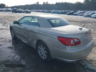 2008 Chrysler Sebring Touring with VIN 1C3LC55R68N669319, listed as a IAAI auction lot 41655516 with 150,913 mi miles and . Bid and sale history available at DreamBid. Image 3.