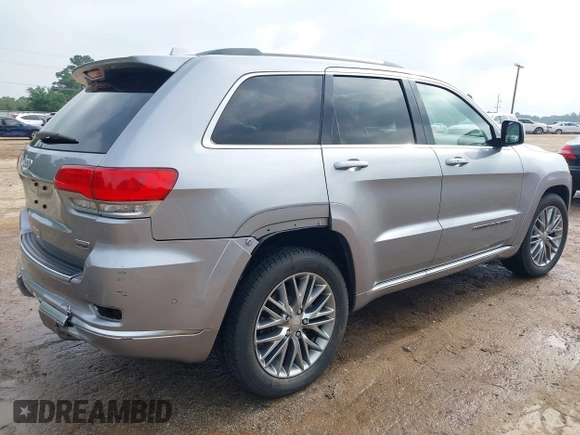 2018 Jeep Grand Cherokee Summit с VIN 1C4RJEJG4JC438677, выставлен на аукционе IAAI как лот 42286916 с пробегом 171 537 миль миль и . История ставок и продаж доступна на DreamBid. Изображение 4.