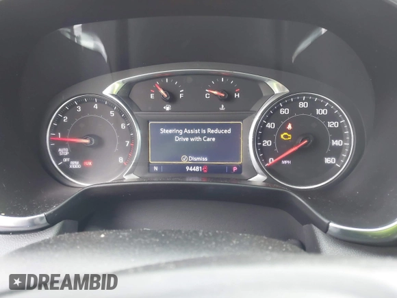 2021 Chevrolet Blazer LT с VIN 3GNKBDRS5MS520988, выставлен на аукционе IAAI как лот 41204040 с пробегом 94 481 миль миль и . История ставок и продаж доступна на DreamBid. Изображение 7.