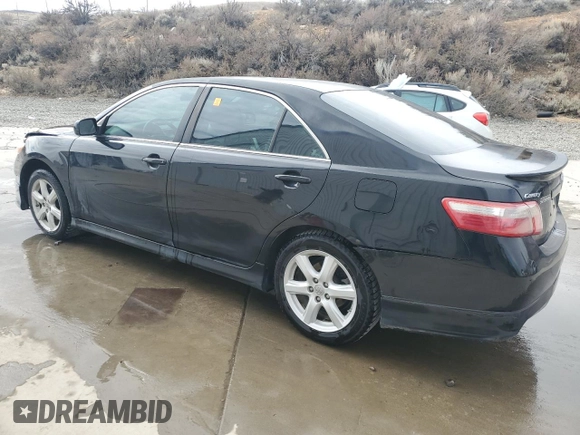 2009 Toyota Camry with VIN 4T1BE46K99U317609, listed as a Copart auction lot 46713385 with 132,647 mi miles and Salvage Title. Bid and sale history available at carsss.com. Image 2.