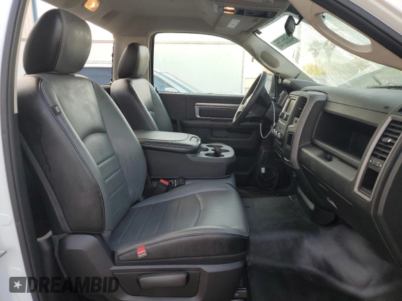 2023 Ram 1500 Tradesman with VIN 3C6JR6DG4PG594500, listed as a Copart auction lot 45055755 with 18,299 mi miles and Non repairable. Bid and sale history available at DreamBid. Image 10.