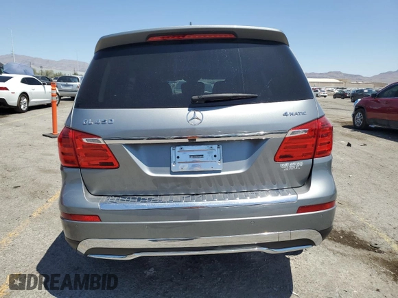 2014 Mercedes-Benz GL 450 z VIN 4JGDF7CE5EA314515, wystawiony jako Copart lot #59105505 z przebiegiem 188 706 mil mil oraz Szkoda całkowita • Salvage title. Historia ofert i sprzedaży dostępna na DreamBid. Obrazek 6.