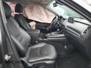 2017 Mazda CX-9 Touring z VIN JM3TCBCY7H0129695, wystawiony jako Copart lot #84193014 z przebiegiem 117 746 mil mil oraz Szkoda całkowita • Salvage title. Historia ofert i sprzedaży dostępna na DreamBid. Obrazek 7.